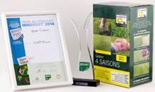 Silver medal to lawn grass mixture with Quick Action®