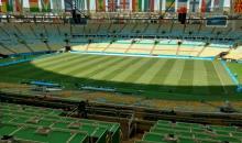 Maracanã in Rio and DLF turf grass ready for action 