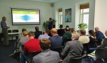 Top-customer seminar at Moscow Embassy